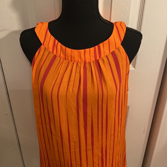 Banana Republic | women’s blouse | size 12 | strips - Picture 2 of 5